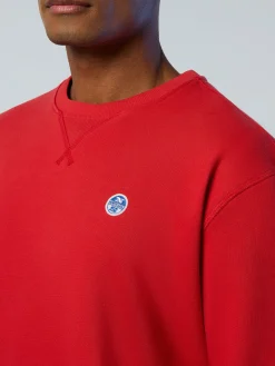 North Sails Felpa con patch*Uomo Outlet|Felpe