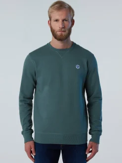 North Sails Felpa con patch*Uomo Outlet|Felpe