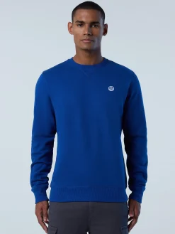 North Sails Felpa con patch*Uomo Outlet|Felpe