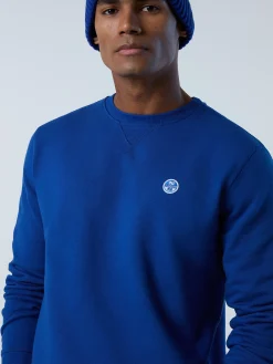 North Sails Felpa con patch*Uomo Outlet|Felpe