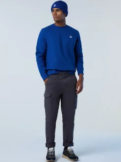 North Sails Felpa con patch*Uomo Outlet|Felpe