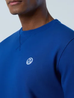 North Sails Felpa con patch*Uomo Outlet|Felpe