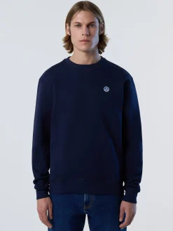 North Sails Felpa con patch*Uomo Outlet|Felpe