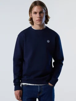 North Sails Felpa con patch*Uomo Outlet|Felpe