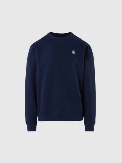 North Sails Felpa con patch*Uomo Outlet|Felpe