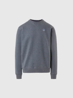 North Sails Felpa con patch*Uomo Outlet|Felpe