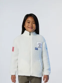 North Sails Felpa con patch riciclate* Felpe