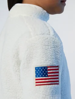 North Sails Felpa con patch riciclate* Felpe