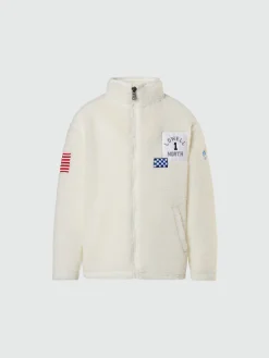 North Sails Felpa con patch riciclate* Felpe