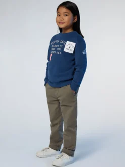 North Sails Felpa con patch riciclate* Felpe