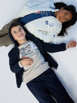 North Sails Felpa con patch riciclate* Felpe