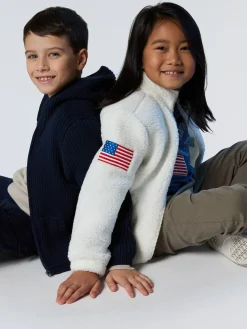 North Sails Felpa con patch riciclate* Felpe