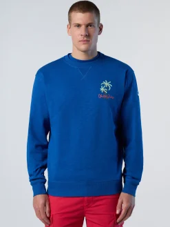 North Sails Felpa con ricamo*Uomo Outlet|Felpe