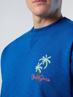North Sails Felpa con ricamo*Uomo Outlet|Felpe
