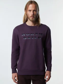 North Sails Felpa con ricamo*Uomo Outlet|Felpe