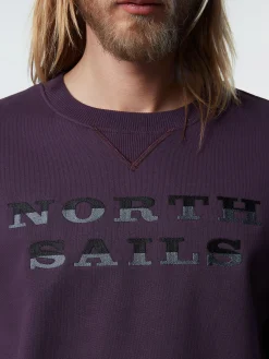 North Sails Felpa con ricamo*Uomo Outlet|Felpe