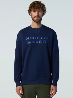 North Sails Felpa con ricamo*Uomo Outlet|Felpe