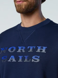 North Sails Felpa con ricamo*Uomo Outlet|Felpe