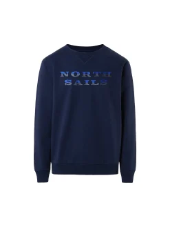 North Sails Felpa con ricamo*Uomo Outlet|Felpe
