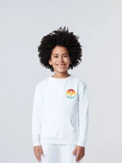 North Sails Felpa con stampa arcobaleno* Outlet