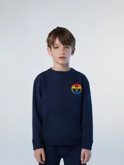 North Sails Felpa con stampa arcobaleno* Outlet