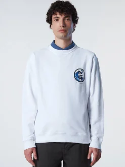 North Sails Felpa con stampa grafica*Uomo Outlet|Felpe