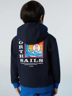 North Sails Felpa con stampa grafica* Outlet