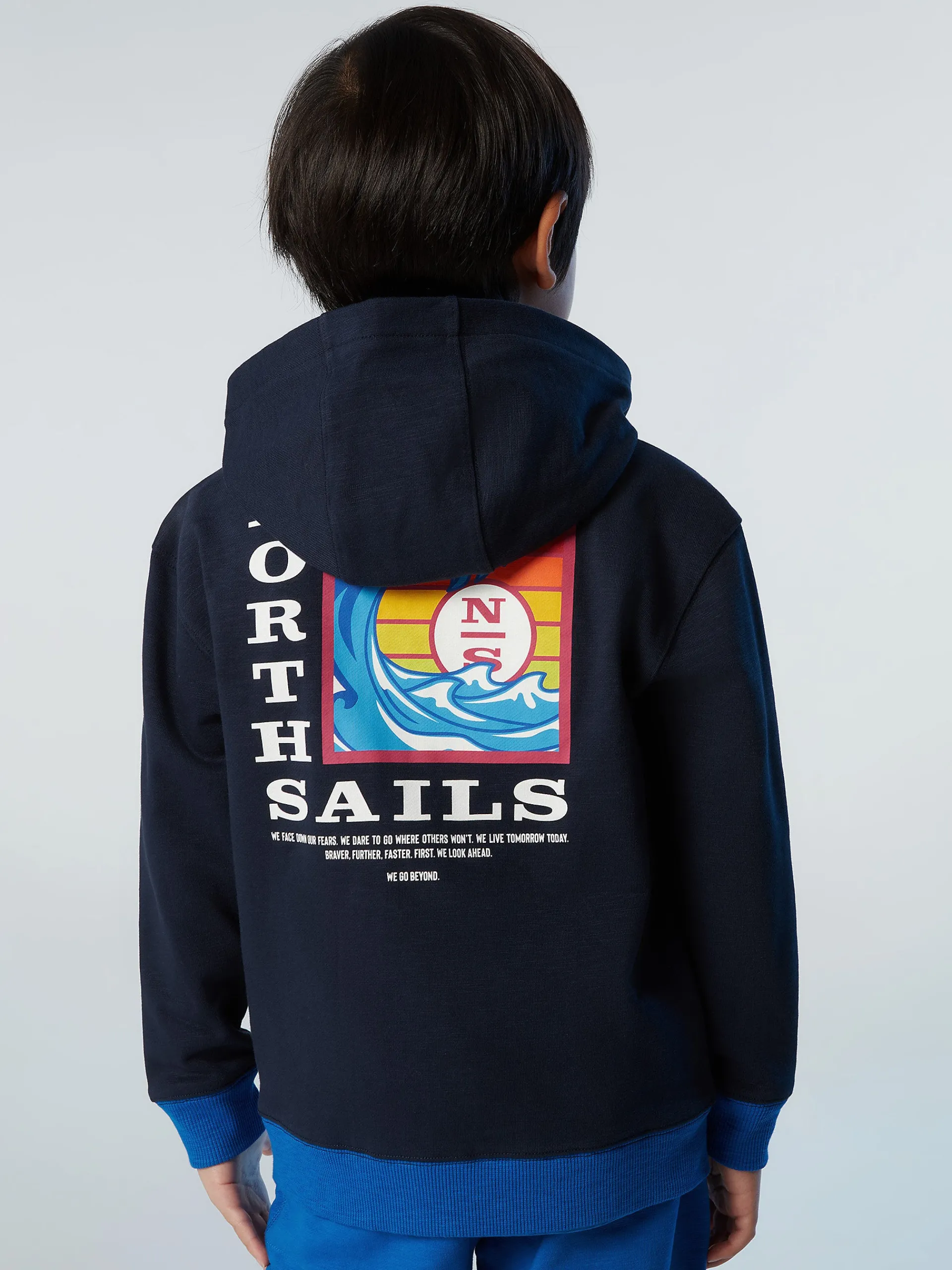 North Sails Felpa con stampa grafica* Outlet