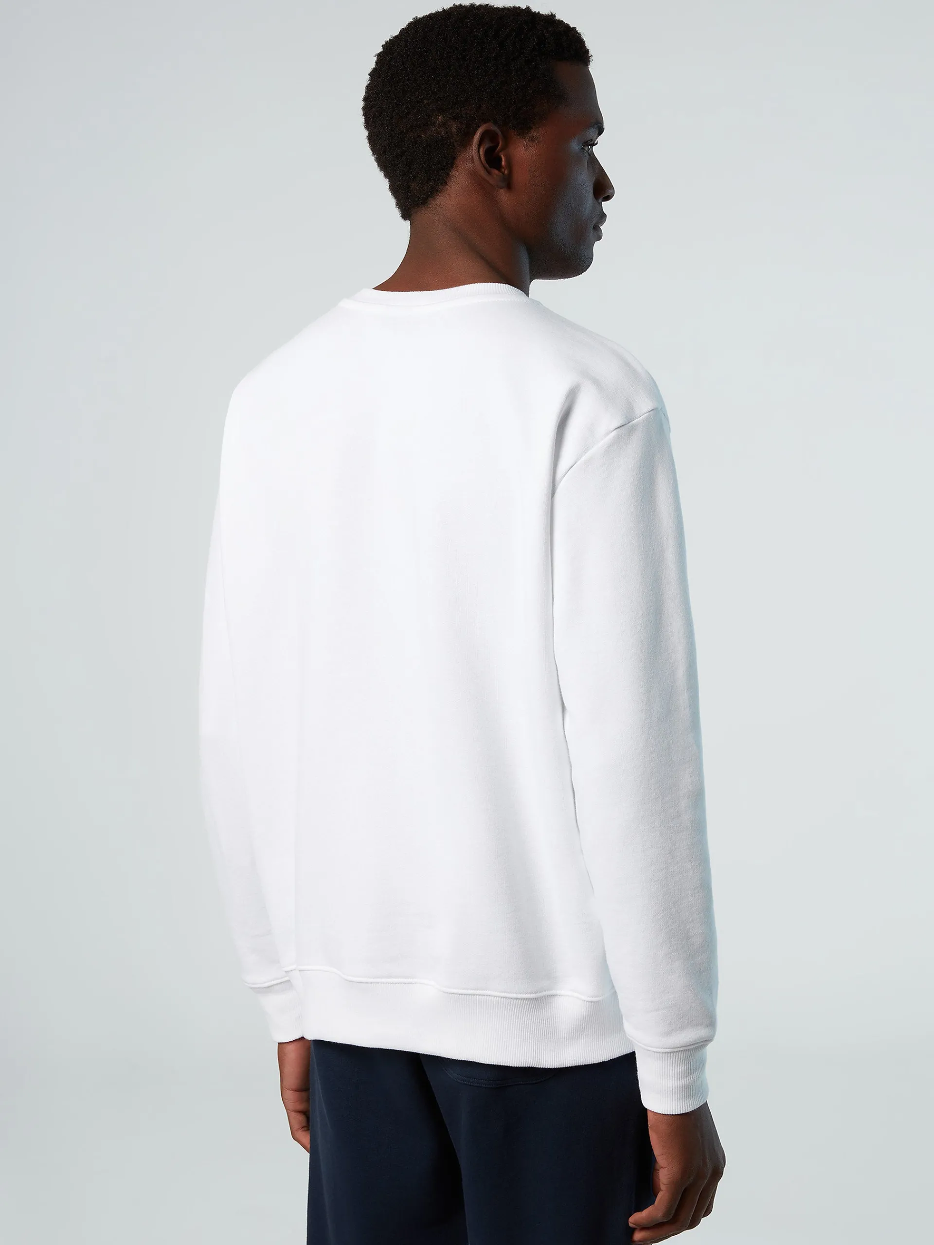 North Sails Felpa con stampa lettering*Uomo Outlet|Felpe