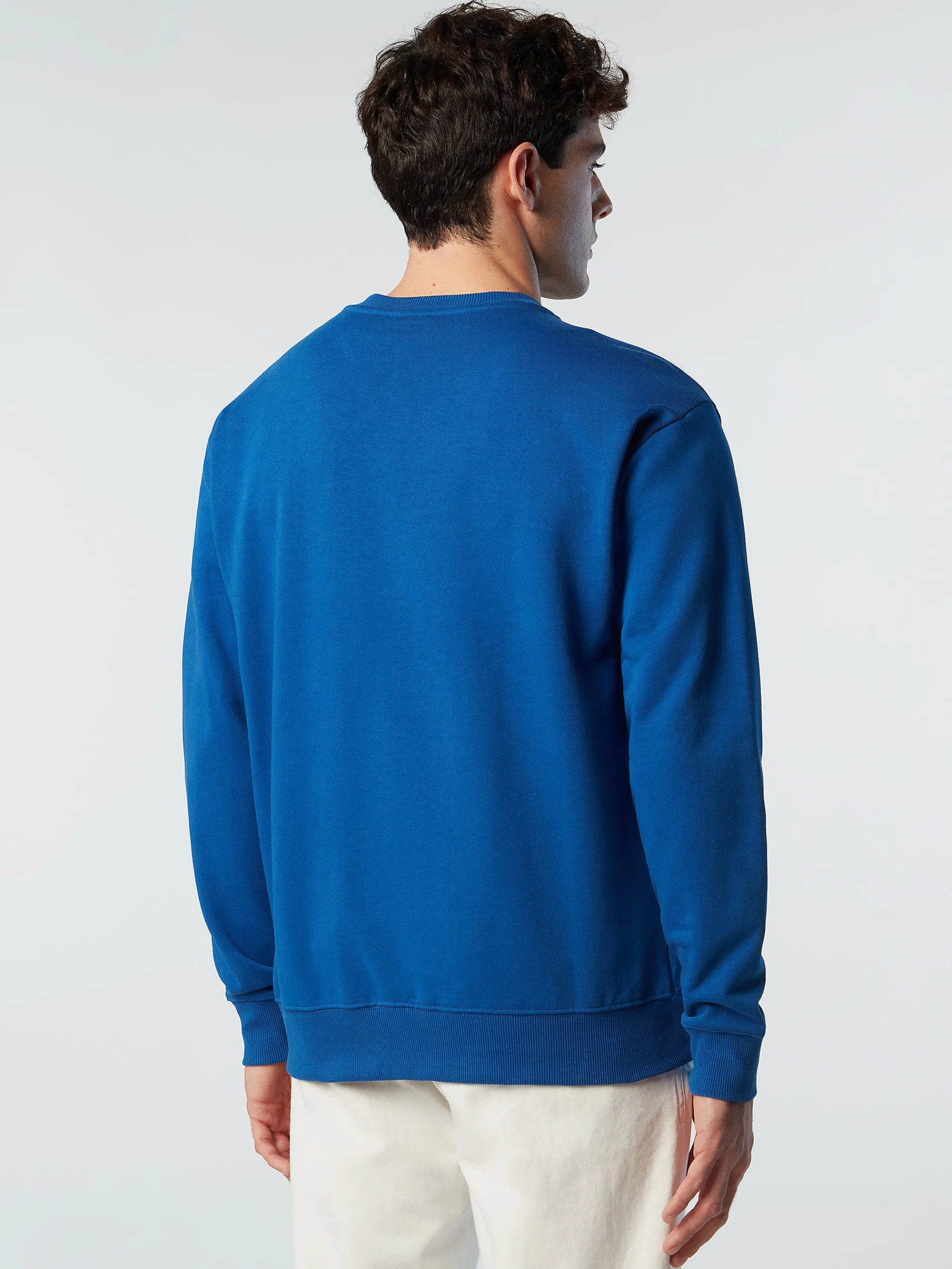 North Sails Felpa con stampa lettering*Uomo Outlet|Felpe