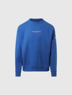 North Sails Felpa con stampa lettering*Uomo Outlet|Felpe