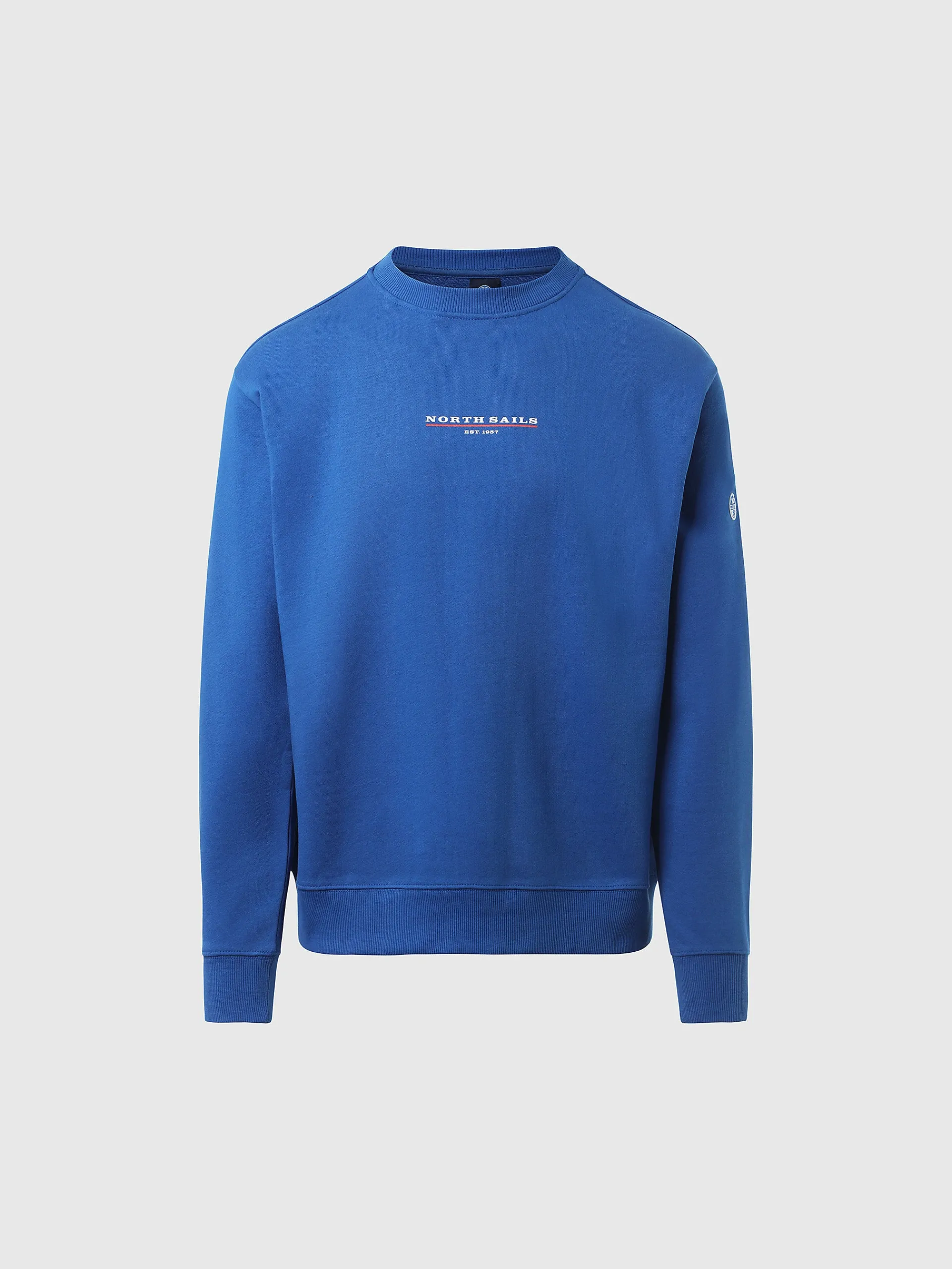 North Sails Felpa con stampa lettering*Uomo Outlet|Felpe