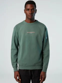 North Sails Felpa con stampa lettering*Uomo Outlet|Felpe