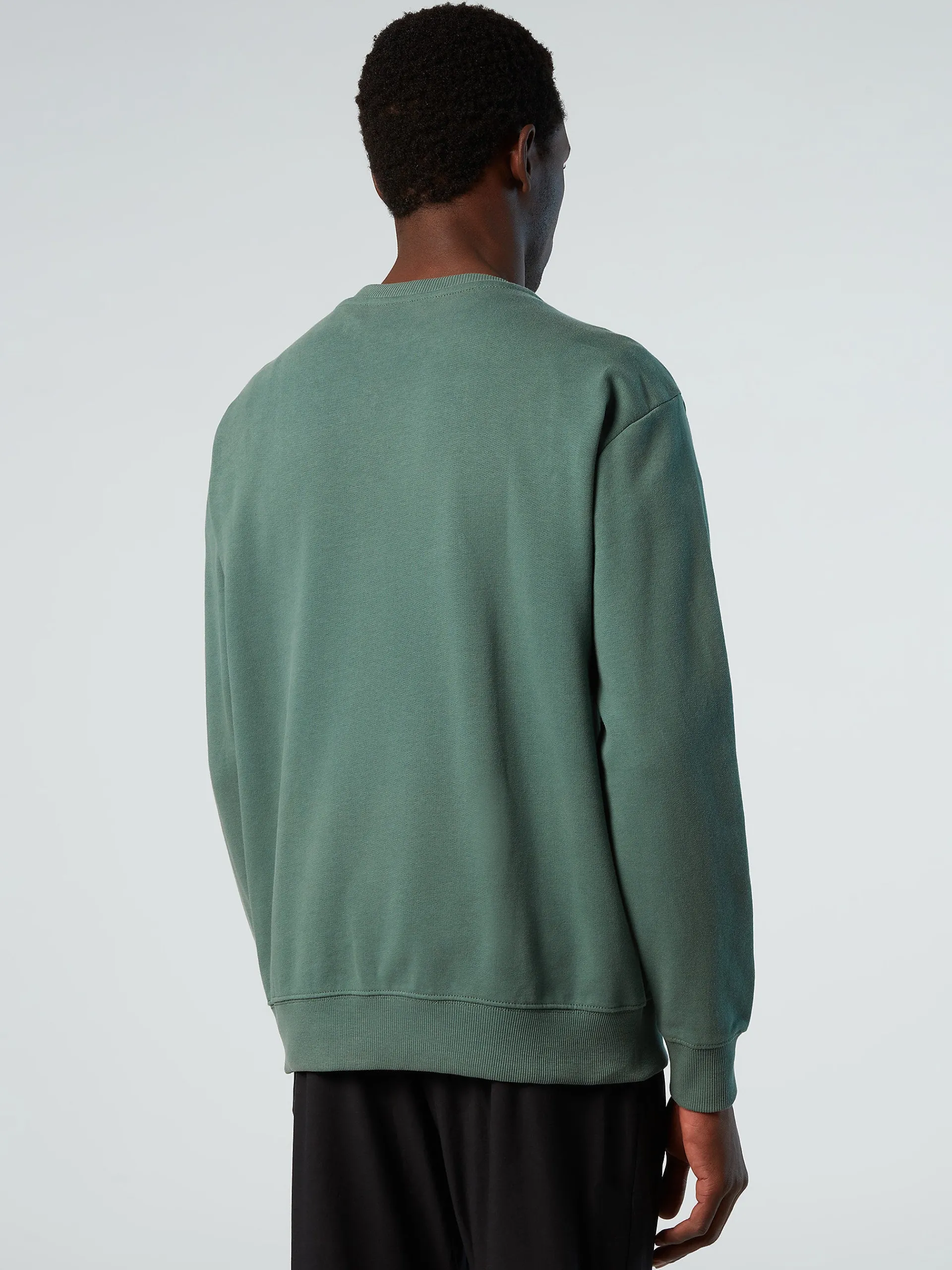 North Sails Felpa con stampa lettering*Uomo Outlet|Felpe