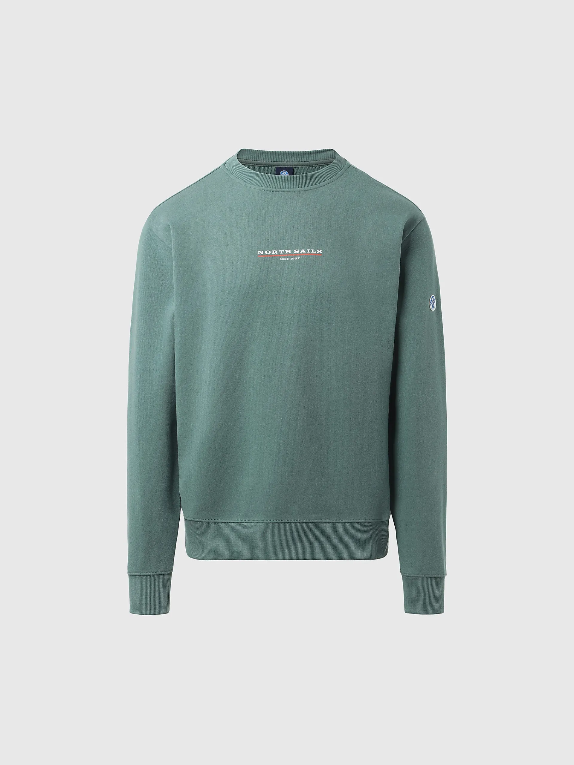 North Sails Felpa con stampa lettering*Uomo Outlet|Felpe