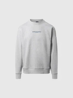 North Sails Felpa con stampa lettering*Uomo Outlet|Felpe