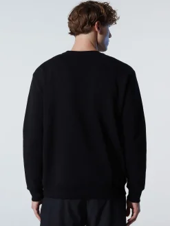 North Sails Felpa con stampa lettering*Uomo Outlet|Felpe