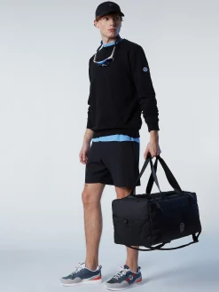 North Sails Felpa con stampa lettering*Uomo Outlet|Felpe