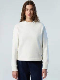 North Sails Felpa con stampa lettering*Donna Outlet|Felpe