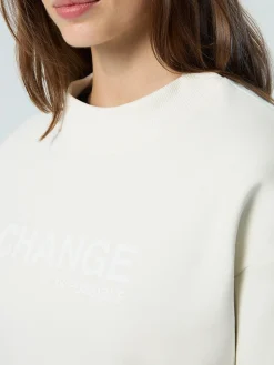 North Sails Felpa con stampa lettering*Donna Outlet|Felpe