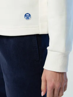 North Sails Felpa con stampa lettering*Donna Outlet|Felpe