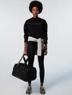 North Sails Felpa con stampa lettering*Donna Outlet|Felpe