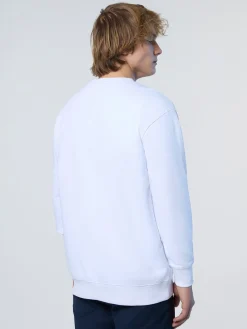 North Sails Felpa con stampa lettering*Uomo Outlet|Felpe