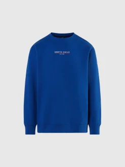 North Sails Felpa con stampa lettering*Uomo Outlet|Felpe