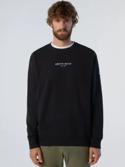 North Sails Felpa con stampa lettering*Uomo Outlet|Felpe