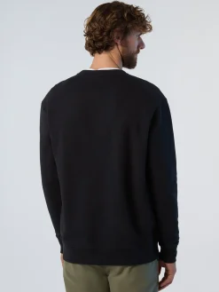 North Sails Felpa con stampa lettering*Uomo Outlet|Felpe