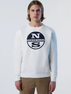 North Sails Felpa con stampa logo*Uomo Outlet|Felpe