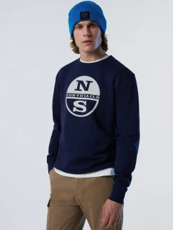 North Sails Felpa con stampa logo*Uomo Outlet|Felpe