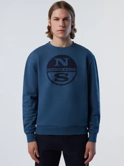 North Sails Felpa con stampa logo*Uomo Outlet|Felpe