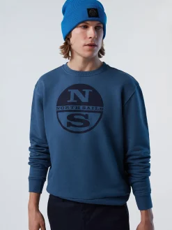 North Sails Felpa con stampa logo*Uomo Outlet|Felpe